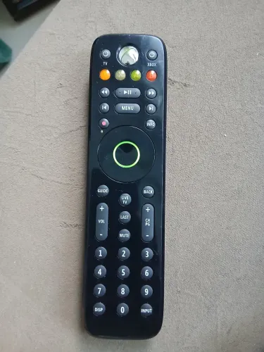 Controle multimídia mídia xbox 360