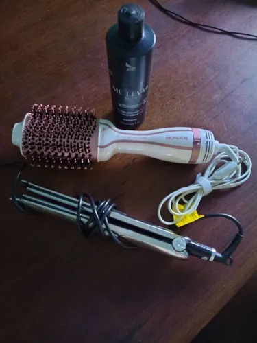 Escova Secadora + Chapinha