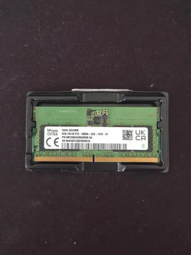 Memória RAM 8gb DDR5 5600Mhz