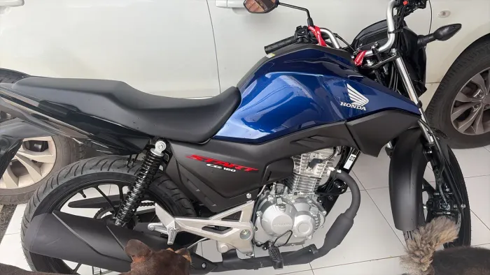 Honda CG 160 Start 2026