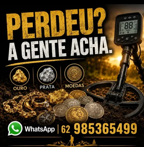 Perdeu? Podemos encontrar.