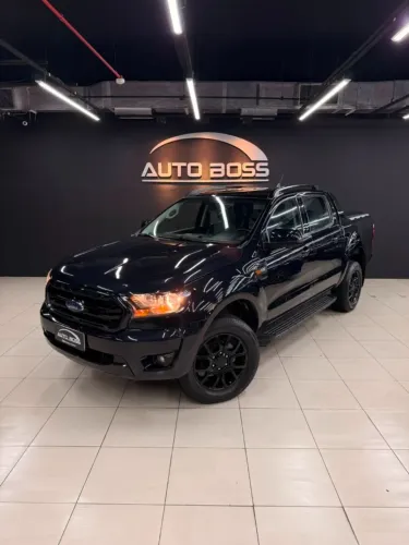 Ford Ranger Black 2.2 4X2 CD Diesel AUT 2023