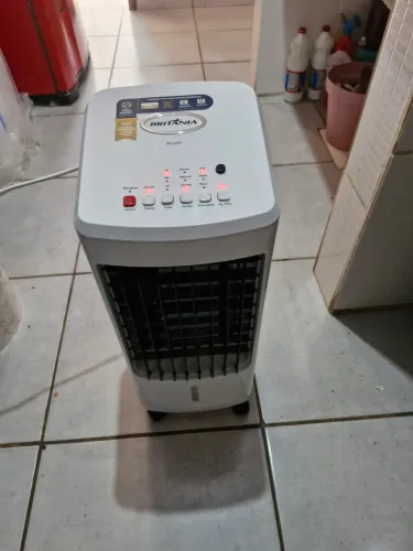 Venda climatizador britânica 5 em 1 seminovo