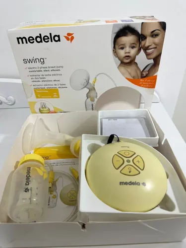Extrator de Leite Elétrico Medela - Excelente Estado