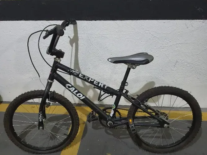 Bicicleta Caloi Expert Aro 20