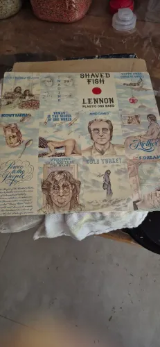 Disco vinil John lennon