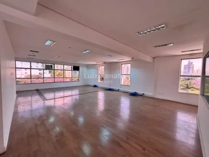 Sala para aluguel, 101m² no bairro Santa Efigênia