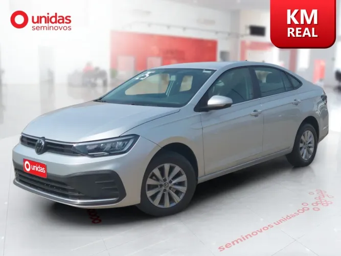 Volkswagen Virtus TSI 1.0 Flex 12V 4P Aut. 2025