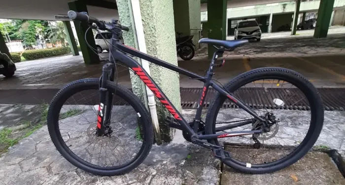 Bicicleta Aro 29 Houston Mercury Alumínio - Freio a Disco 21 Marchas
