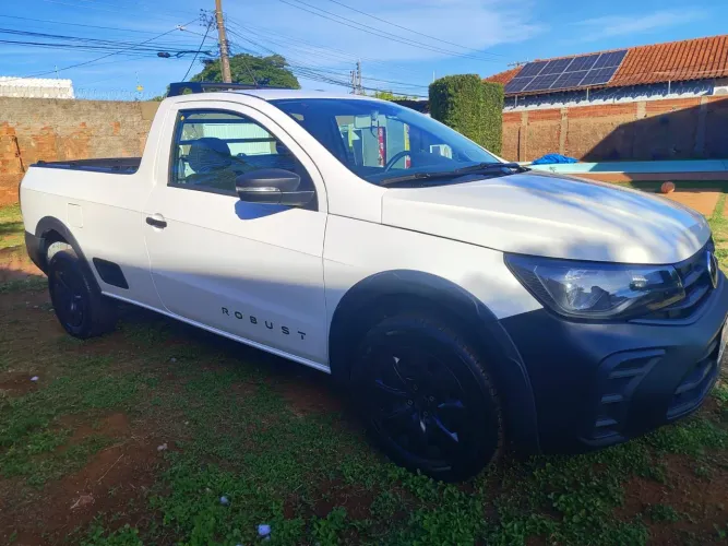 Volkswagen Saveiro Robust 1.6 Total Flex 16V 2024