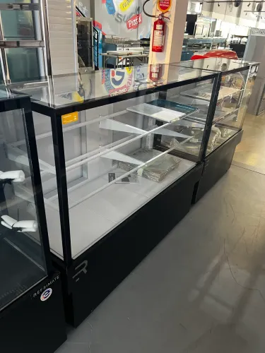 Vitrine seca - 1,45m - Pronta entrega 