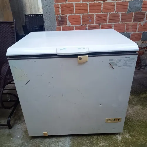 FREEZER CONSUL 310LITROS RETIRAR SITIO CERCADO CONTATO ESTÁ ABAIXO