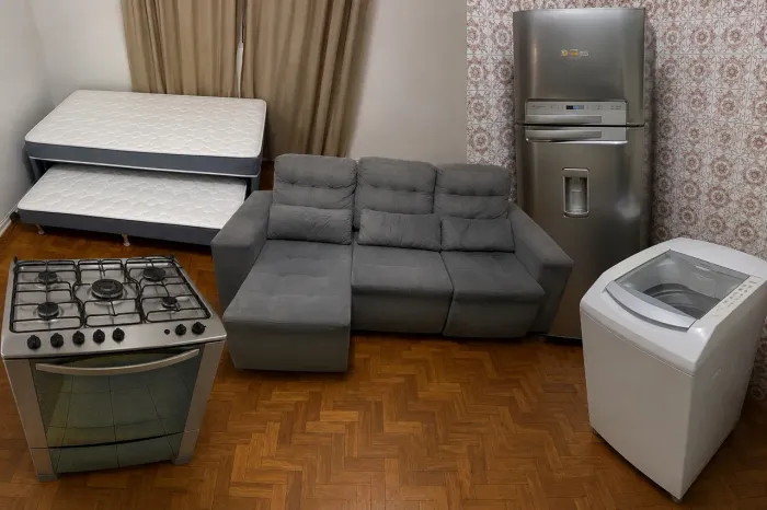 Kit completo para apartamento