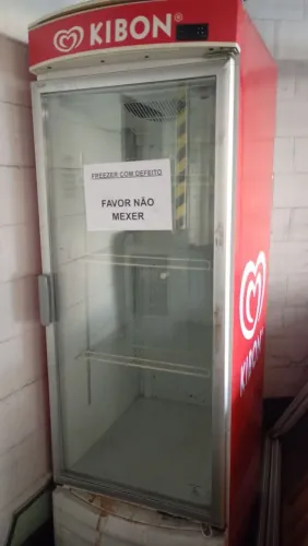 Vendo freezer Kibon