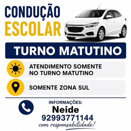 Condução Escolar 