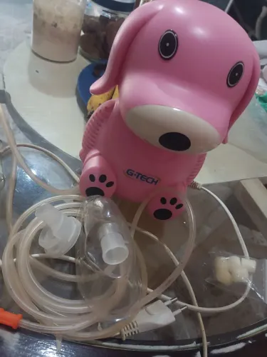 Vendo inalador cachorrinho