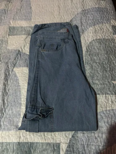 CALÇA CARGO, NÚMERO 40