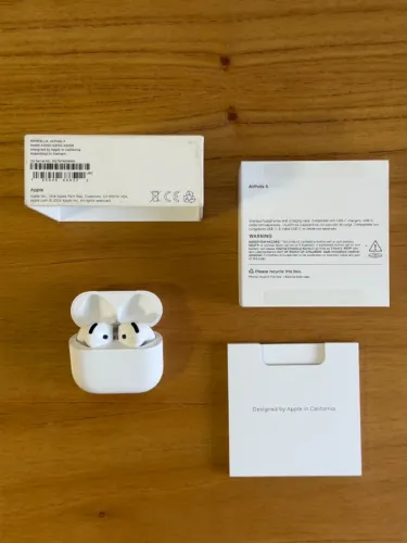 AirPods 4 Original Apple | Garantia Apple até 09/05/2027