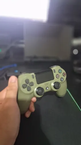 Controle ps4 original verde