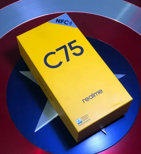 REALME - C75