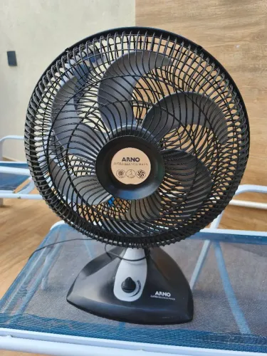 Ventilador Arno Turbo Peças 