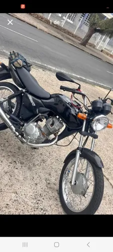 Fan ano 2006 motor zero dois pneus novos