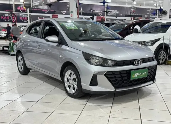 Hyundai HB20 Comfort Plus 1.0 Flex 12V Mec. 2025