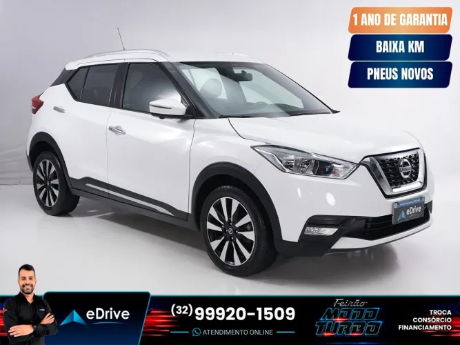 Nissan Kicks SL 1.6 16V Flexstar 5P Aut. 2019