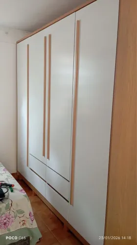 Guarda Roupa Casal Pronta Entrega ?