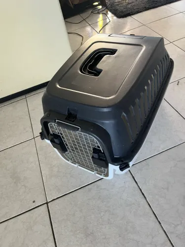 Caixa para transportar pet
