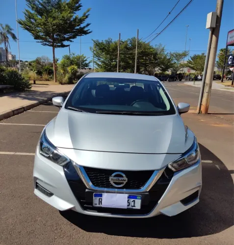 Nissan Versa Sense 1.6 16V Flex AUT 2022