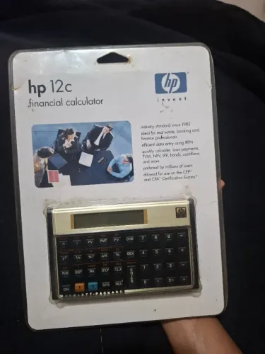 Calculadora financeira HP 12C