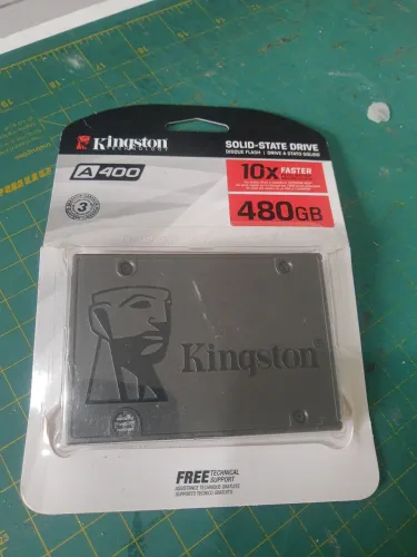 Ssd kingston 480gb estado de novo