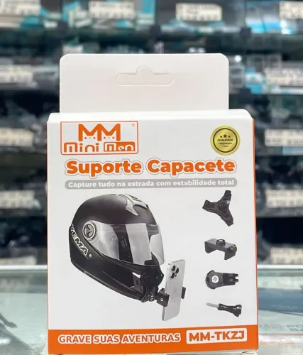 SUPORTE PARA CAPACETE
