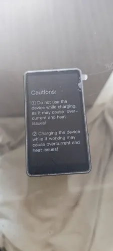 Monitor de Selfie Sem Fio Magnético para Celular (Vlog Screen - Importado)