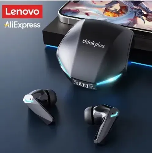Fone Gamer Lenovo Thinkplus XT53 Bluetooth TWS. Entrego!