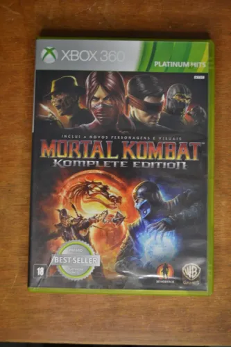 Mortal Kombat Klomplete Edition Xbox 360