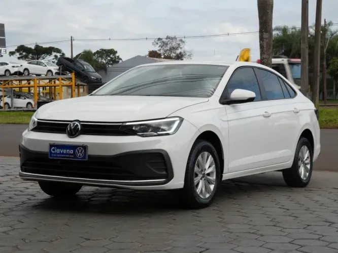 Volkswagen Virtus TSI 1.0 Flex 12V 4P Mec. 2024