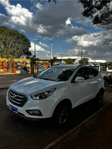 Hyundai IX35 GL 2.0 16V 2WD Flex Aut. 2022