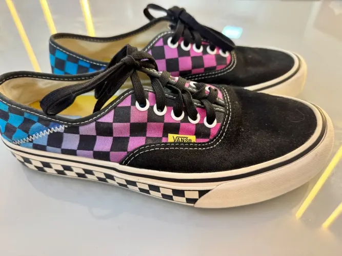 Vans Authentic Sf T&C Checkerboard Colorido TAM 39