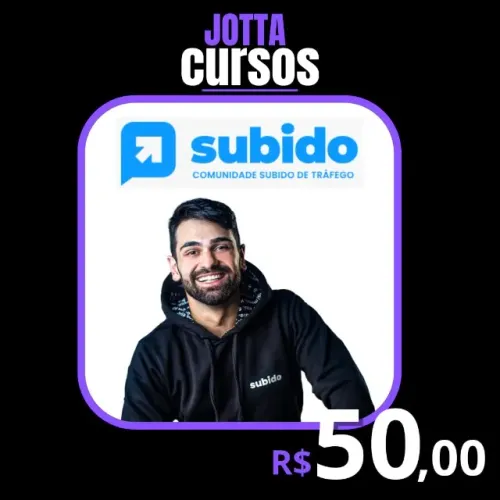 Comunidade Subido de Tráfego - Pedro Sobral - 2026
