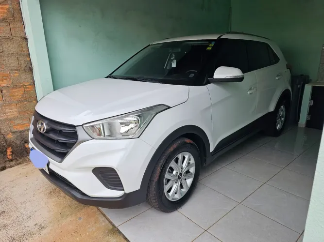 Hyundai Creta Action 1.6 16V Flex AUT 2021