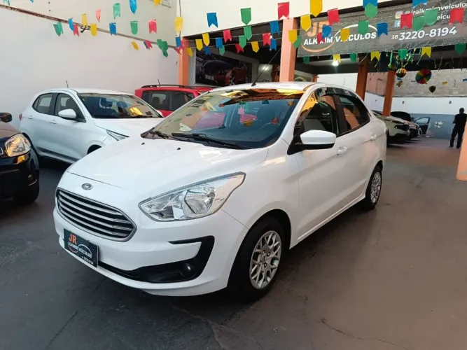 Ford KA+ Sedan 1.0 Tivct Flex 4P 2019