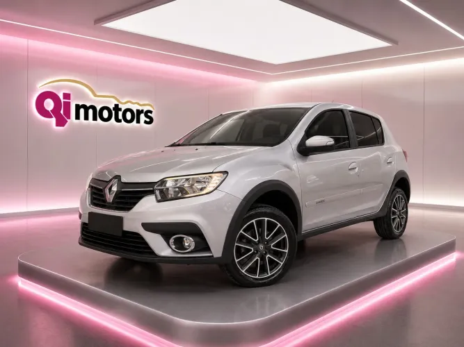 Renault Sandero Intense Flex 1.6 16V 5P Aut. 2020