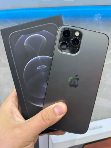 (MTECH-DF) iPhone 12 Pro Max 128gb Seminovo + Garantia + Loja Fisica + Parcelamos