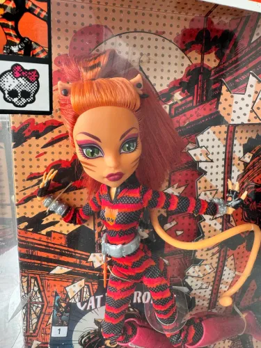 Monster High Toralei Cat Tastrophe
