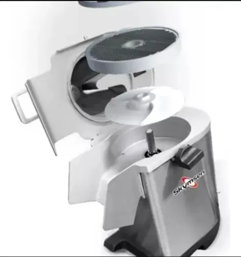 Processador/triturador de alimentos industrial