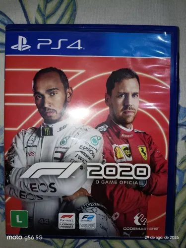 F1 PS4 /PS5!!!!Muito Novo!!!