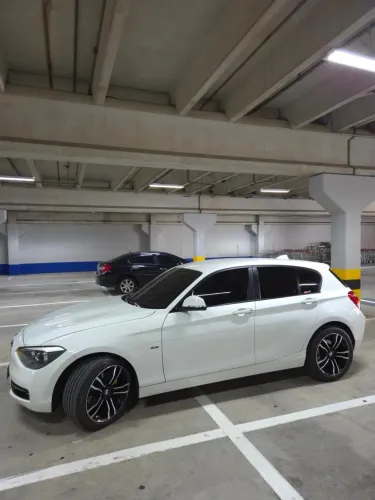 BMW 120I A Sport 2.0 Activeflex 16V Aut. 2015