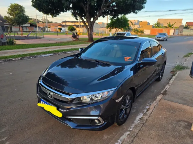 Honda Civic Sedan EX 2.0 Flex 16V Aut.4p 2021